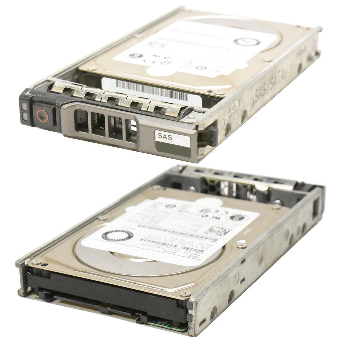 Dell 146GB Hard Drive 2.5" P/N: 0J084N SAS 3Gbps RPM 15k with Frame 0G176J