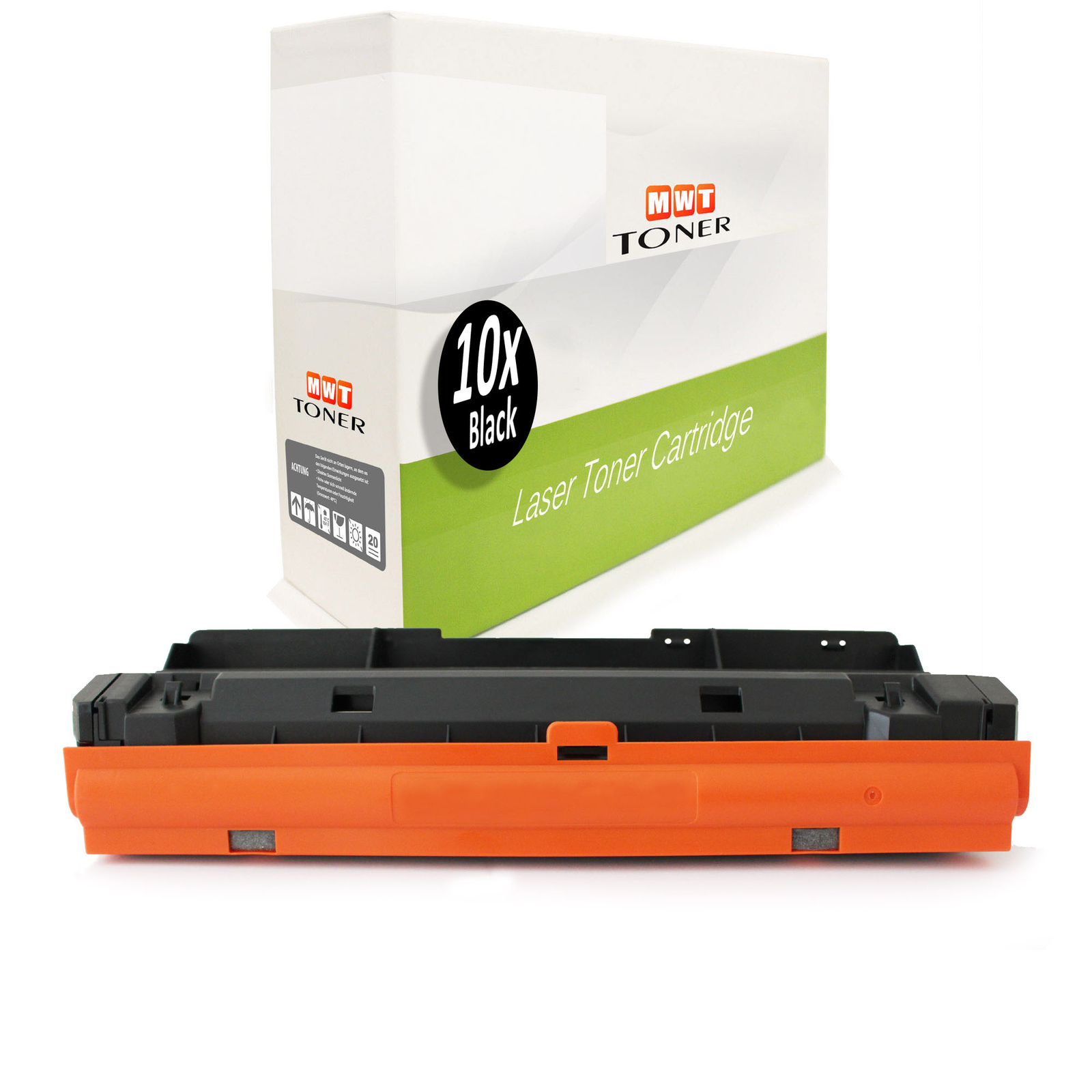 10x Toner replaces Samsung MLT-D116L MLT-D116L/ELS 116L