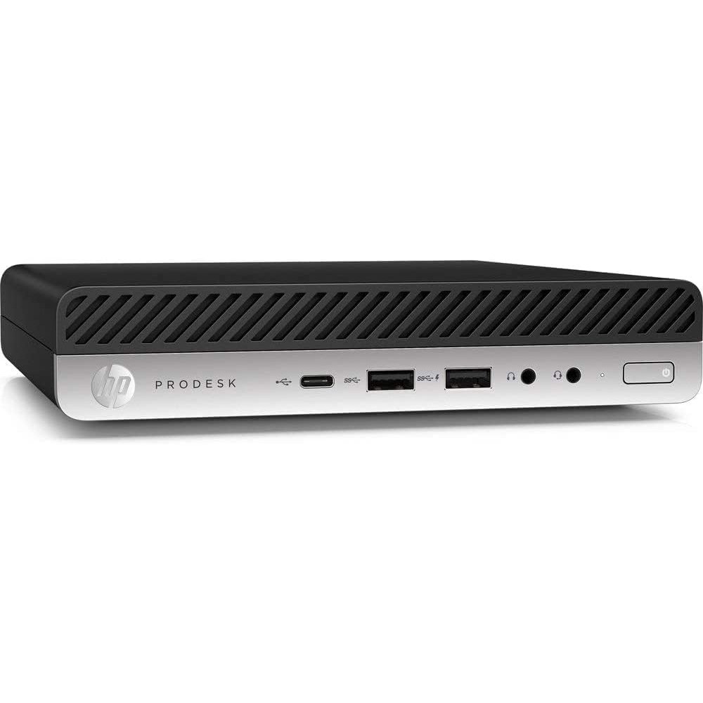 HP Windows 11 Pro Desktop i5 Computer Micro Up To 27" LCD 32GB RAM 1TB SSD Wi-Fi