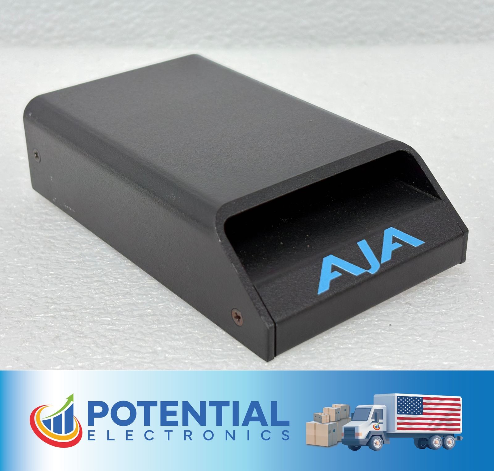 Pre Owned | AJA Pak Dock High Speed Pak Media Reader Only - Great Condition