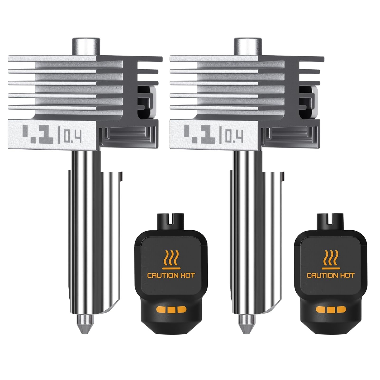 2PCS 0.4mm X2D/P2S/H2D/H2S/H2C/A1/A1 Mini/A2L 0.4MM, 0.4MM