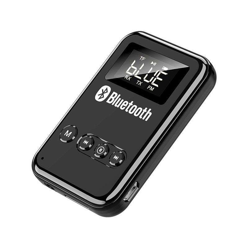 USB Bluetooth 5.0 Transmitter Receiver 4in1 Wireless Audio 3.5mm Aux Car Lot