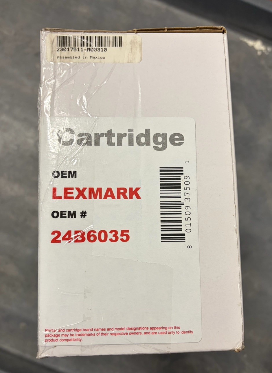 Sealed 24B6035 Toner Cartridge Compatible for Lexmark M1145 XM1145