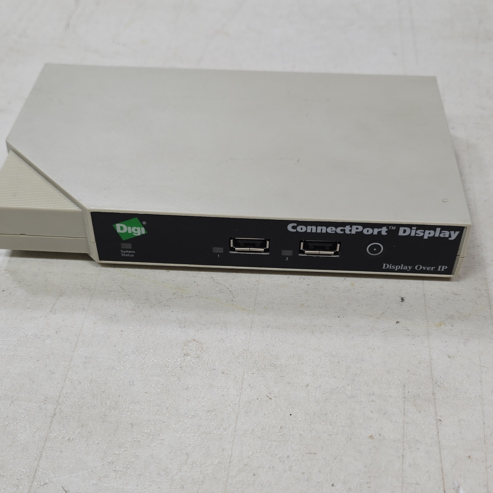 Digi ConnectPort Display Terminal Server USB VGA Ethernet MPN 50001335-02