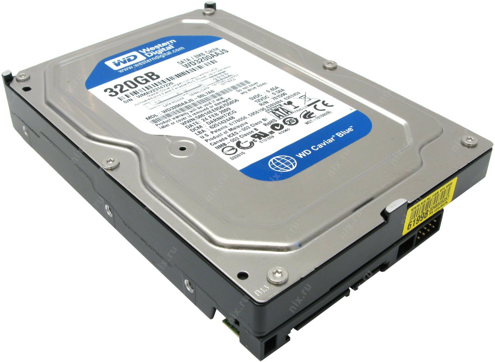 HP Pavilion p7-1410  - 320GB Hard Drive - Windows 7 Professional 64 Bit Loaded