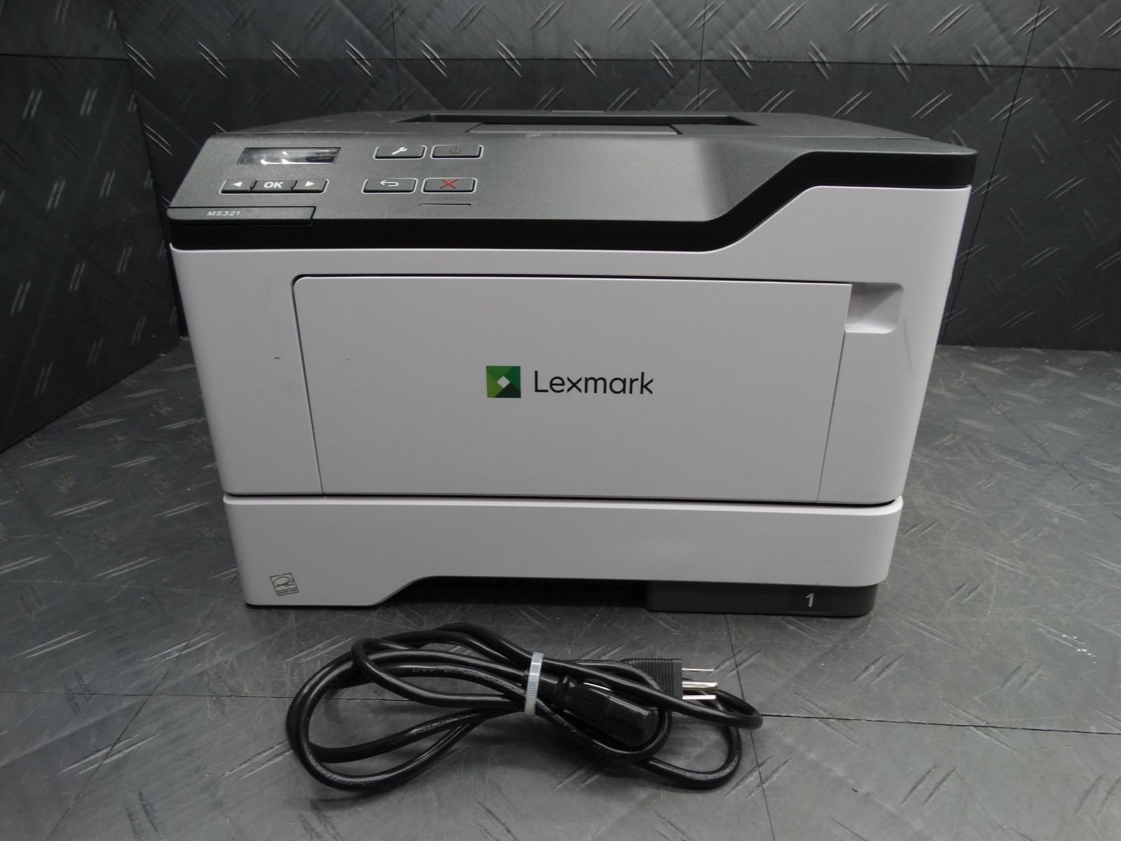 Lexmark MS321 Monochrome Laser Printer (5k pages)