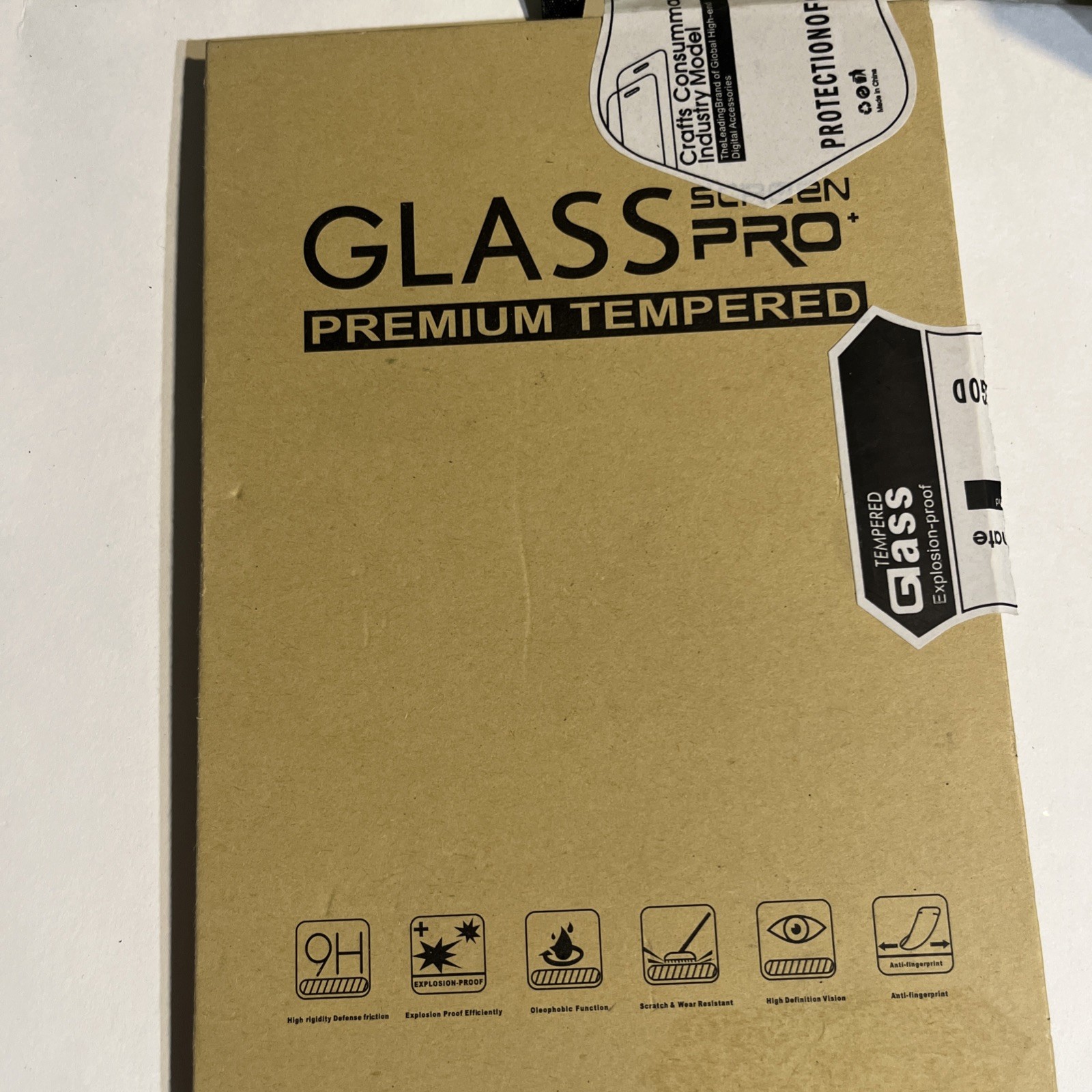 Premium Tempered Glass Screen Protector For Samsung Galaxy Tablet A8 (3pack