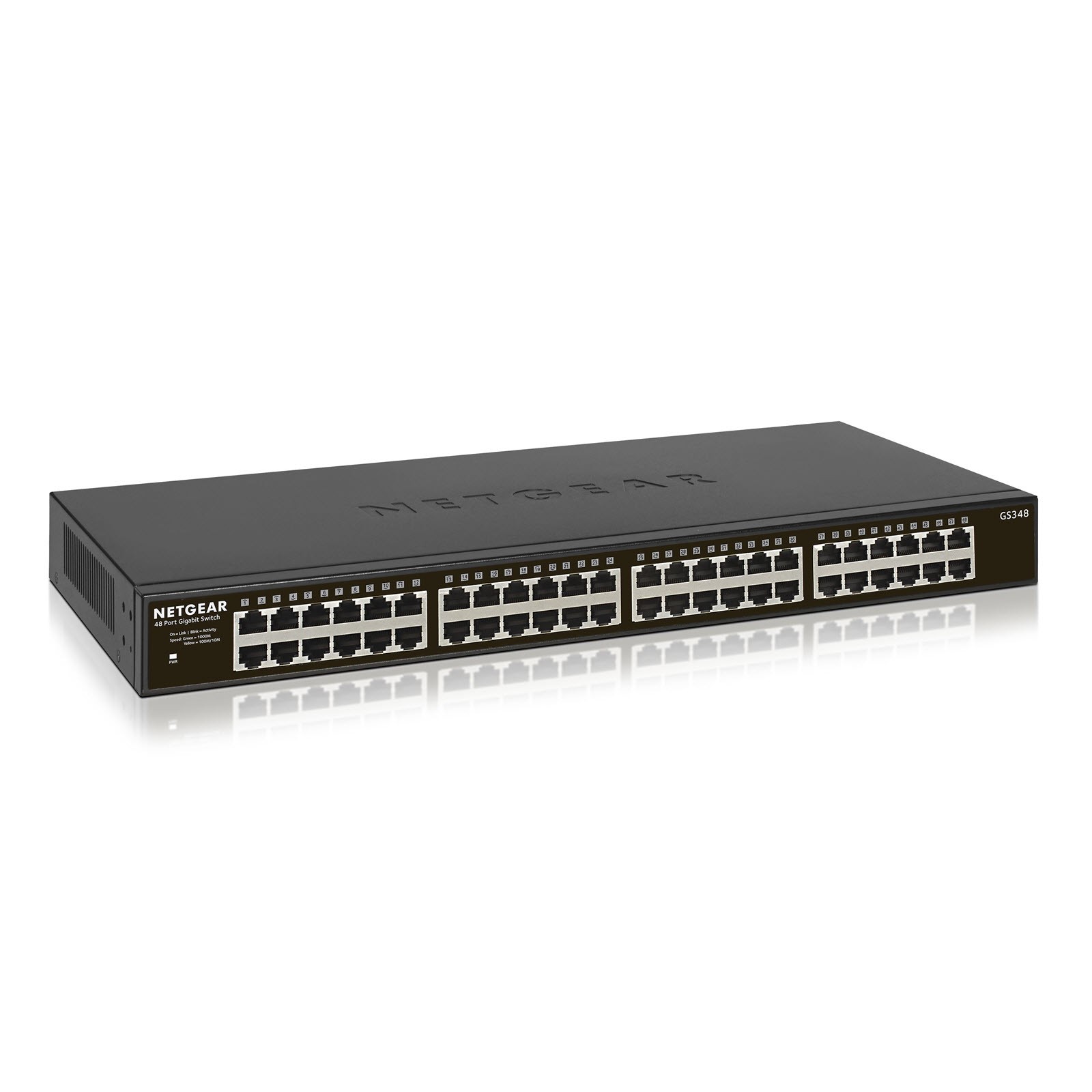 *NEW* NETGEAR GS348 48 Port Gigabit Switch