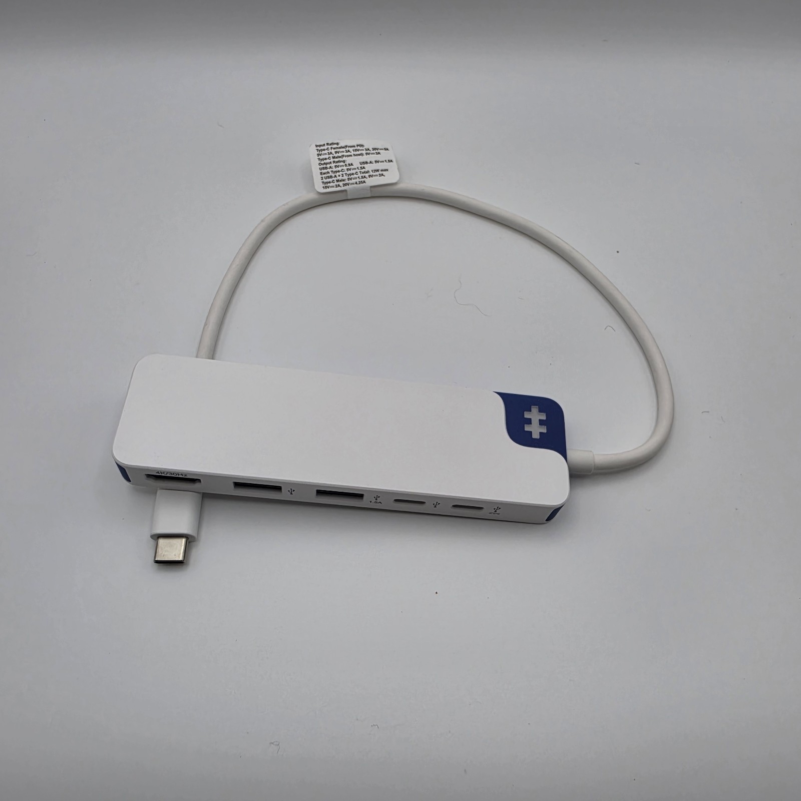 Hyper HD4101 5-Port USB-C Mobile Dock Hub HDMI 4K Dual USB-A Dual USB-C PD