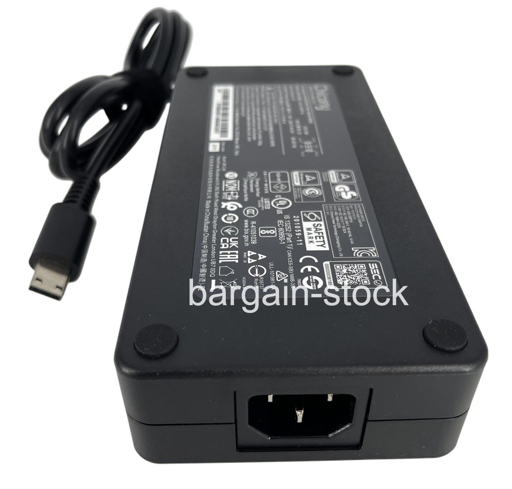 Original 330W AC Adapter Charger For MSI Raider GE78HX 13VG-020US 13VG-040ES PSU