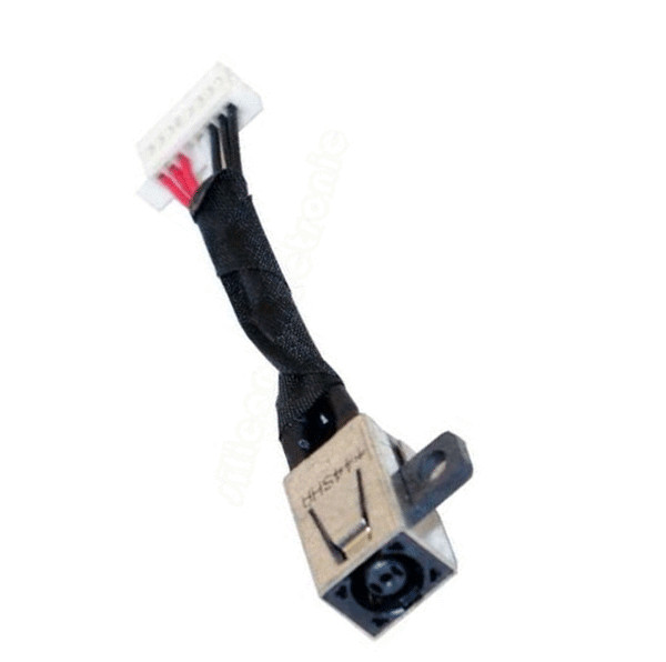 AC DC JACK CABLE For Dell Inspiron 13-7000 13-7347 7348 13-7352 7359 P57G JDX1R 