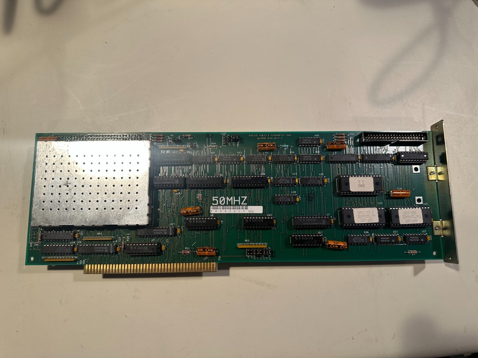 GVP 50MHZ 68030 + 68882 Accelerator Card for Amiga 2000 A2000-030 Rev 8 READ