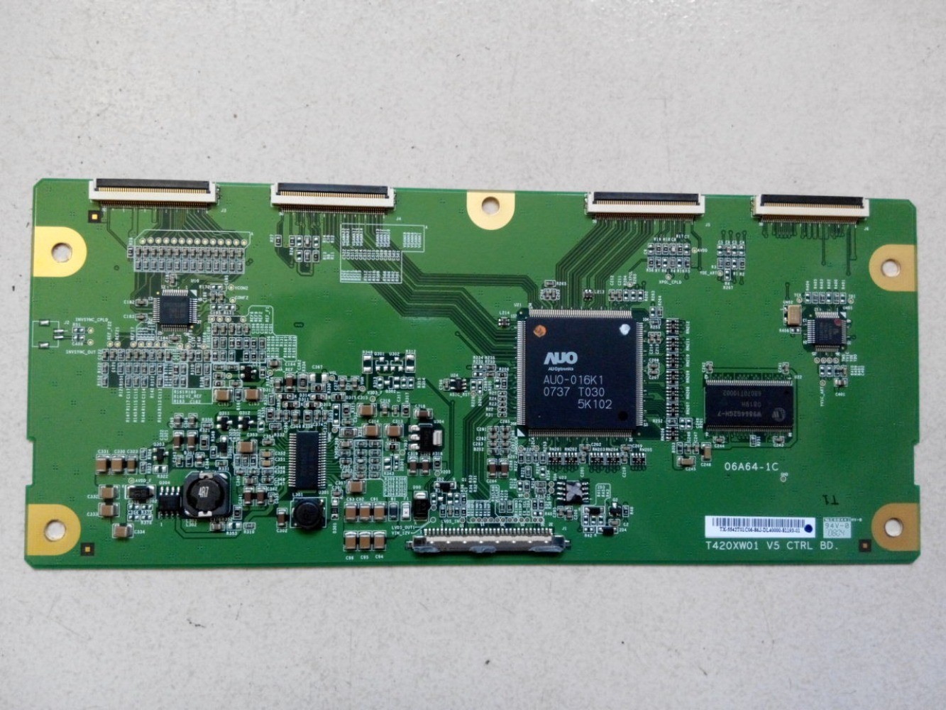 1pc T420XW01 V5 Logic Board 06A64-1C - Replacement for Sharp LC-42SB45UT-A