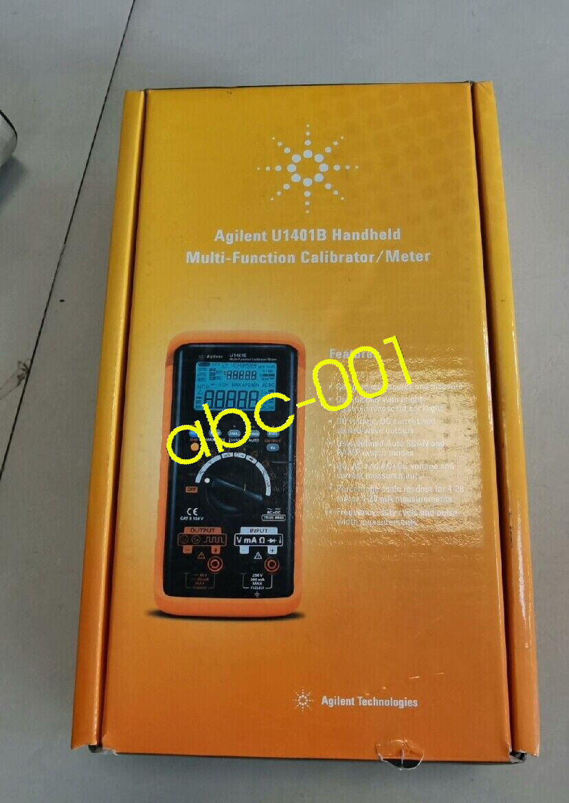 Agilent U1401B Handheld Multifunction Calibrator/Meter Brand New