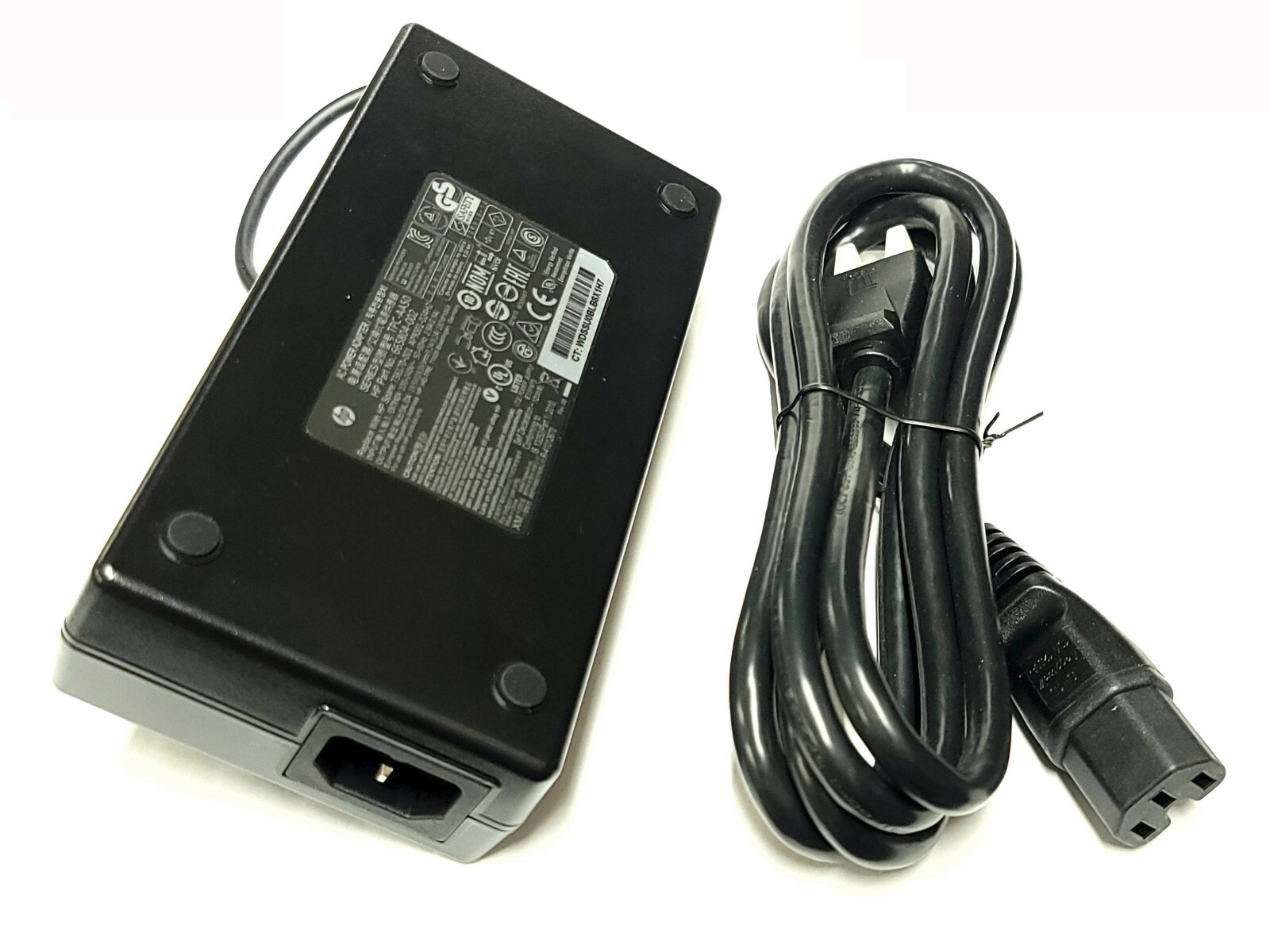New Genuine 180W AC Adapter Fo HP Engage Go Mobile System 2L4M4US#ABA 3JB74AV