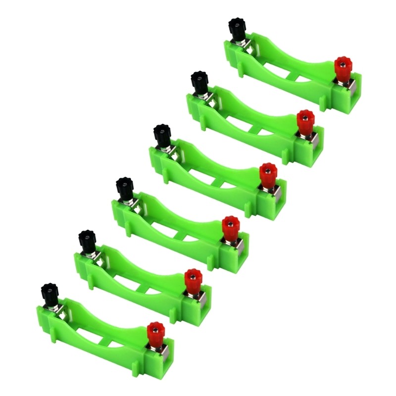 6 Pcs Parallel Series Battery Storage Box AA Battery Holder AA Battery Case