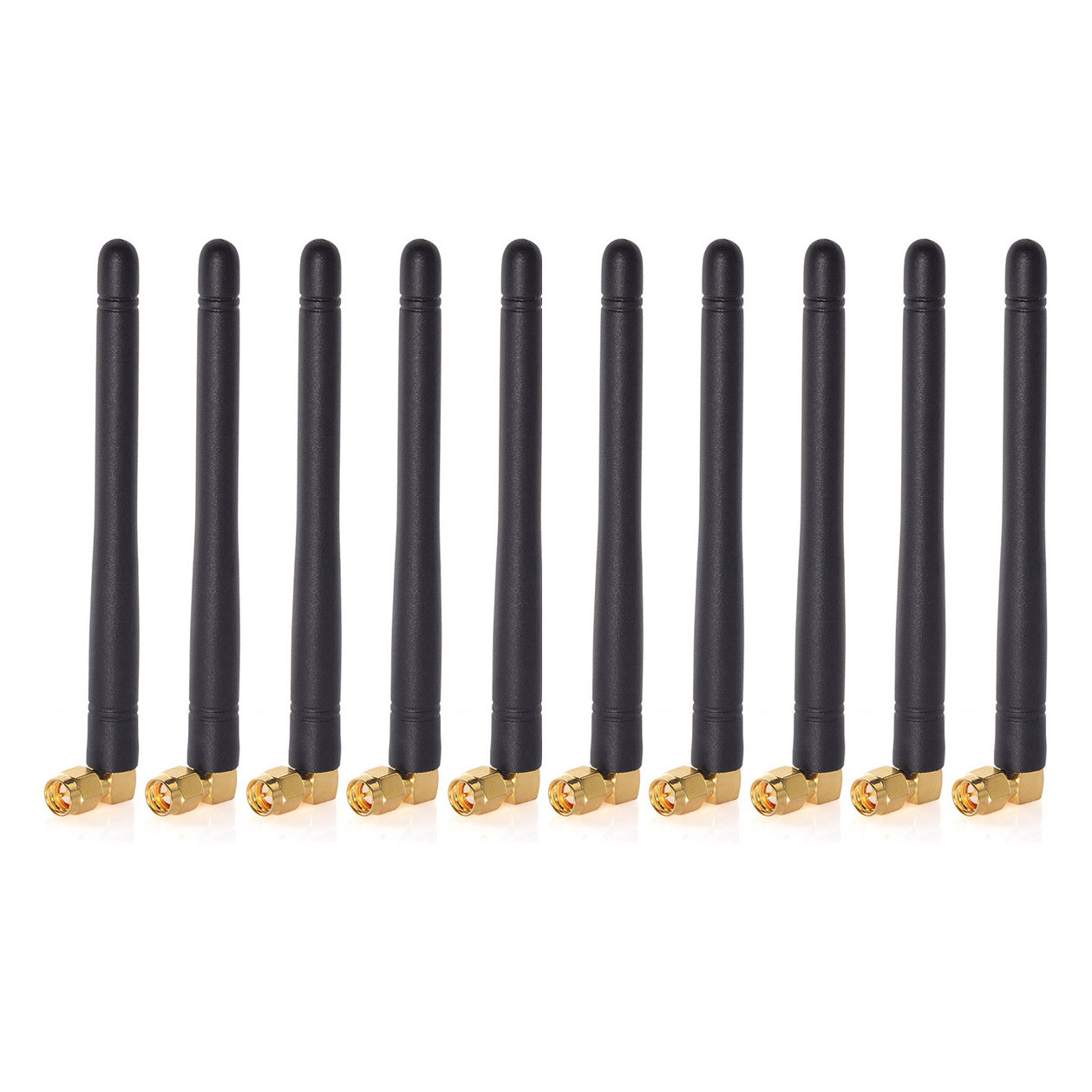 10-Pack 868MHz 915MHz Zigbee RFID 2dBi Antenna SMA Aerial for Smart Home Control