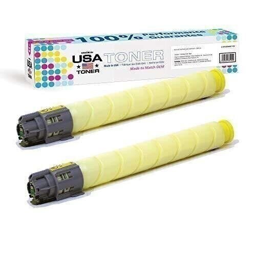 TONER for Ricoh MPC306,C307,C406,C407, 842094,842210 (yellow,2 pack)