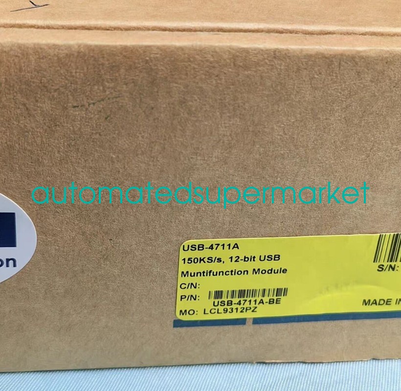 1Pcs New USB-4711A-BE  USB-4711A data acquisition card Shipping by DHL/FedEX