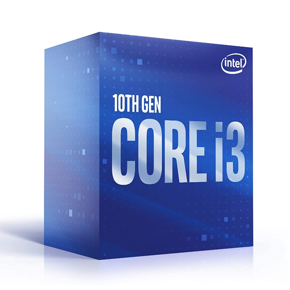 NEW Intel Core i3-10100T 10th Gen 3.0GHz 4-Cores 6MB LGA1200 Desktop CPU SRH3Q