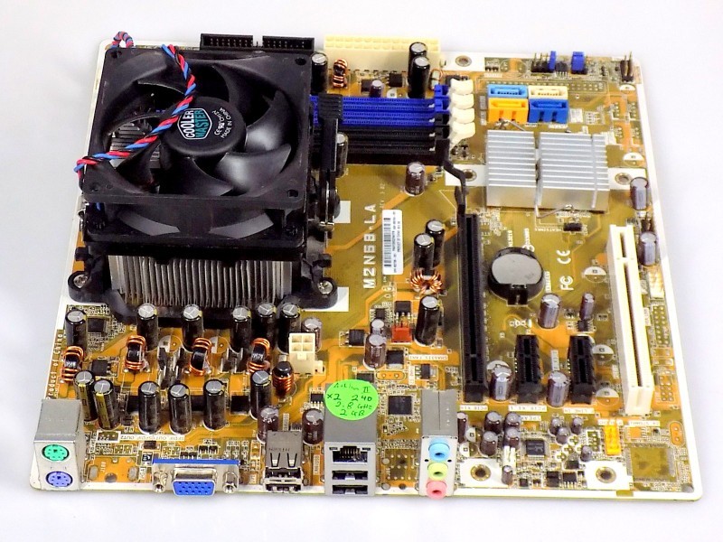 HP 462798-001 M2N68-LA Rev. 3.02 Socket AM2 DDR2 Retro Motherboard for DX2450 EXCELLENT
