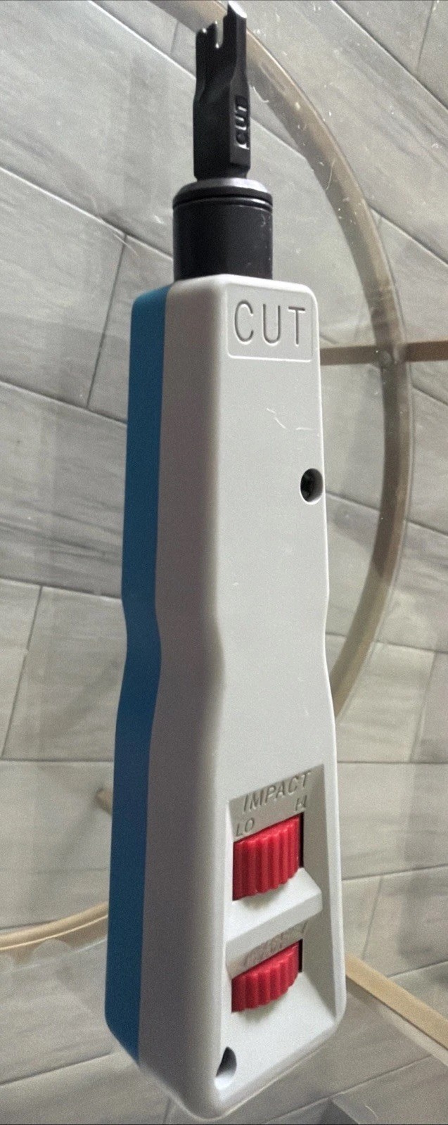Pro Impact Punch Down Tool. Not Tested