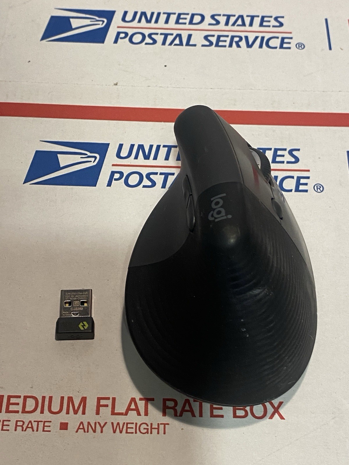 Logitech Ergonomic Lift Vertical Wireless Mouse Right Hand