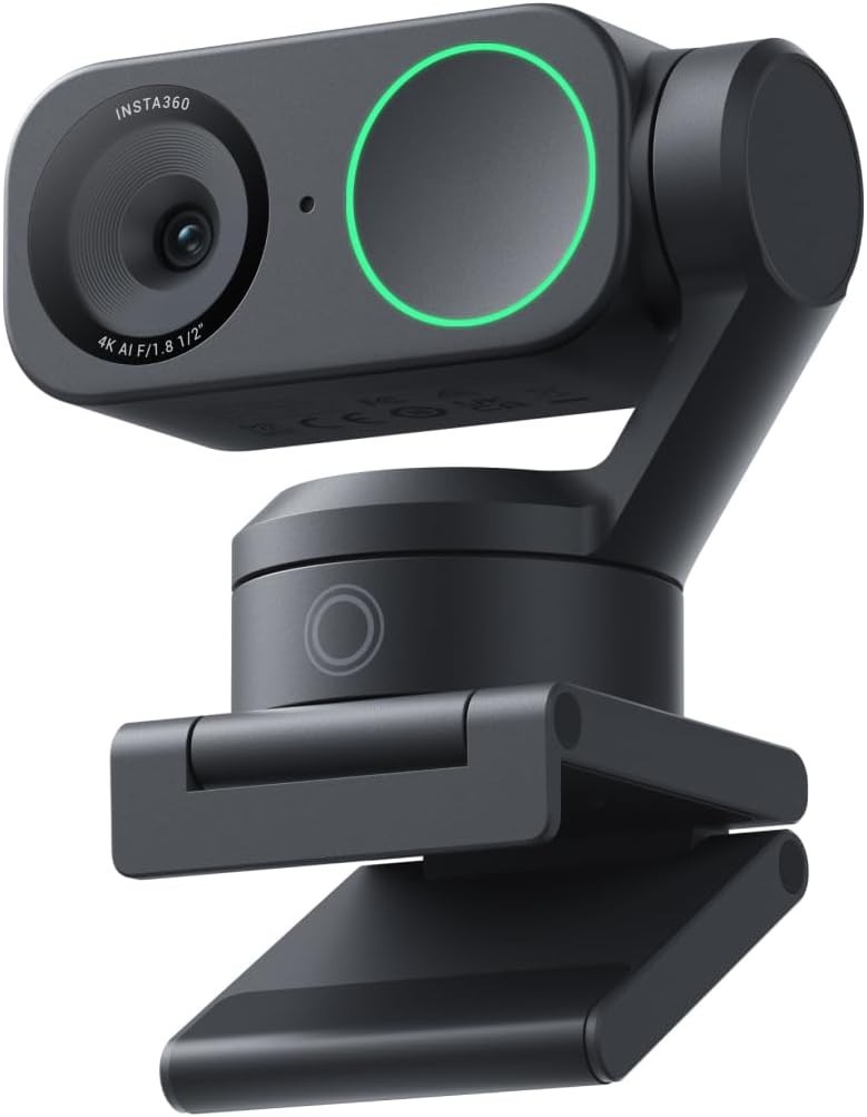 Professional 4K Webcam with Gesture Control & HDR for Zoom and Teams Meetings