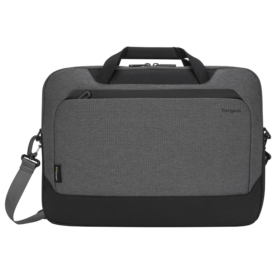 Targus 15.6" Cypress Slimcase with EcoSmart Laptop Bag Grey