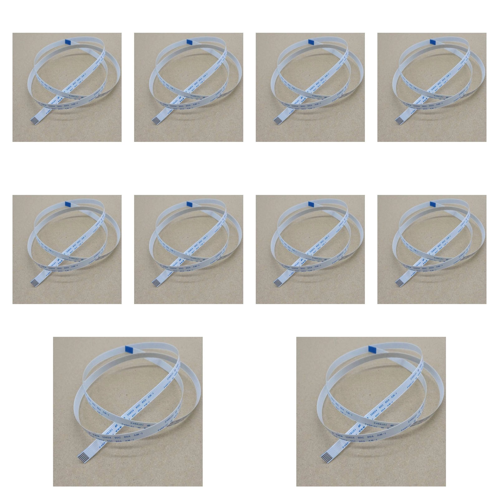 10pcs 6pin FFC Flex Flat Motor Cable Fits For EPSON EcoTank L4168 L4266 L5190