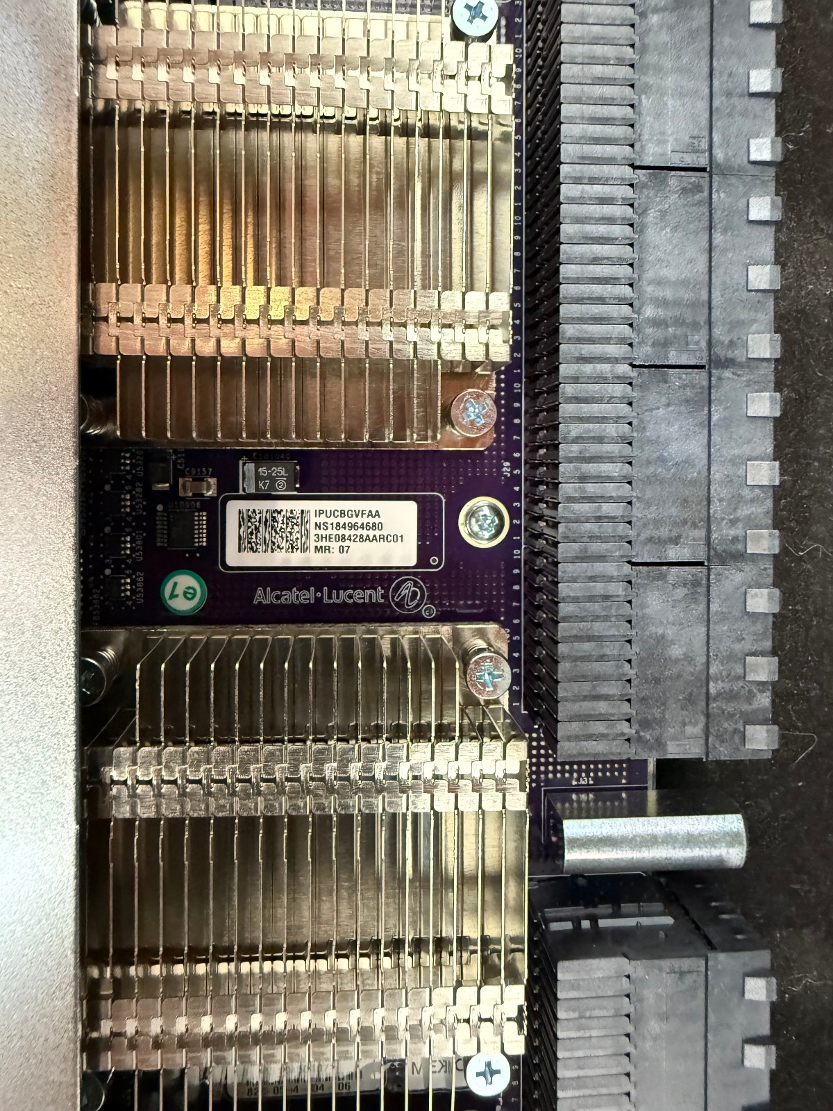 **Open Box** Alcatel-Lucent NOKIA ALU 3HE08428AA SFM-7750SR SFM5-12 1PUCBGVFAA