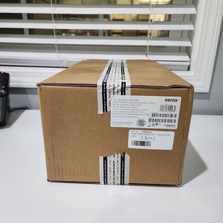 Xerox 115R00163 Fuser Unit 110 Volt Versalink B625