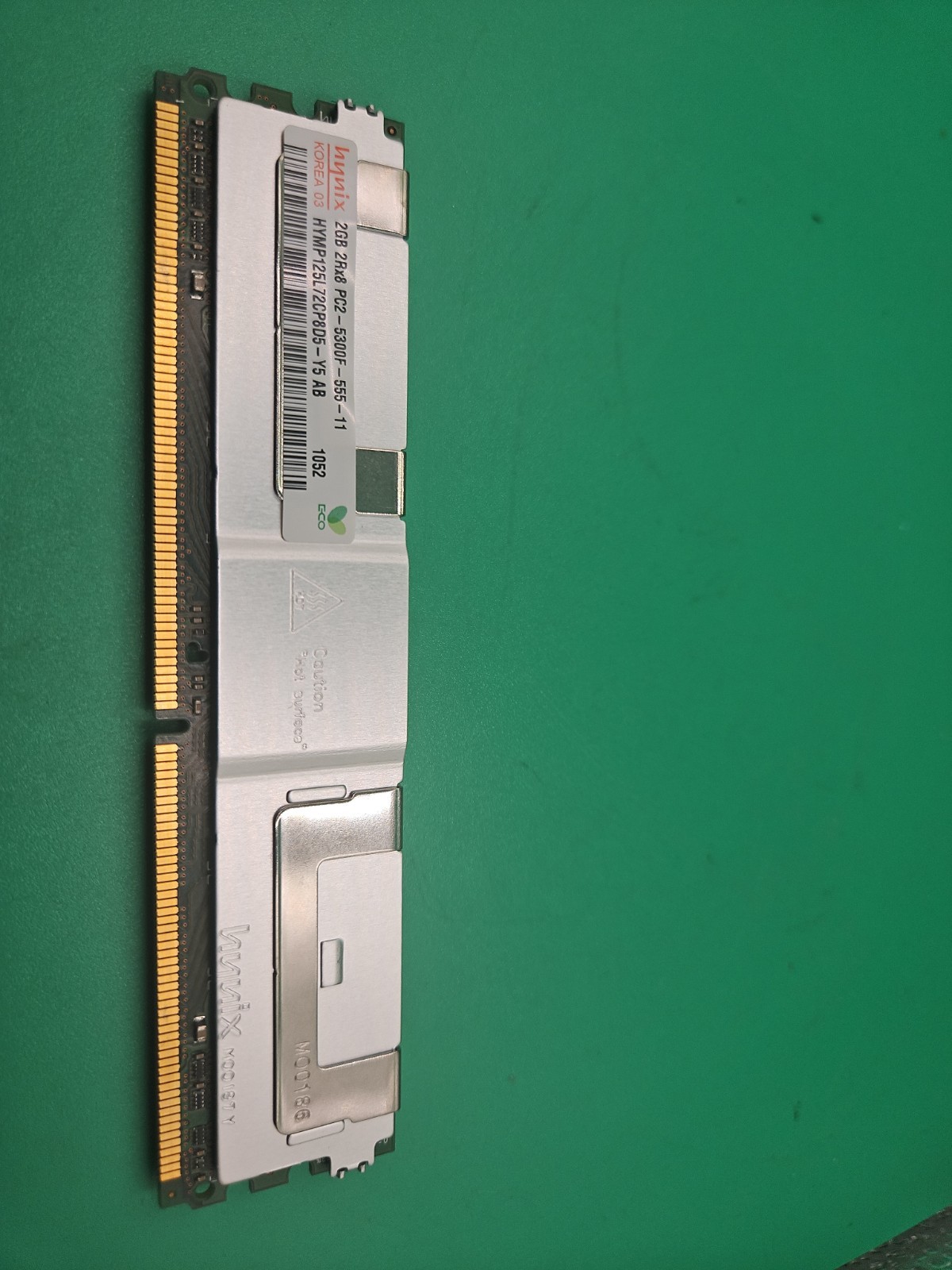 511-1151-01 ORACLE 2Gb 2RX8 PC2-5300F DDR2-667MHZ 240PIN SUN ECC