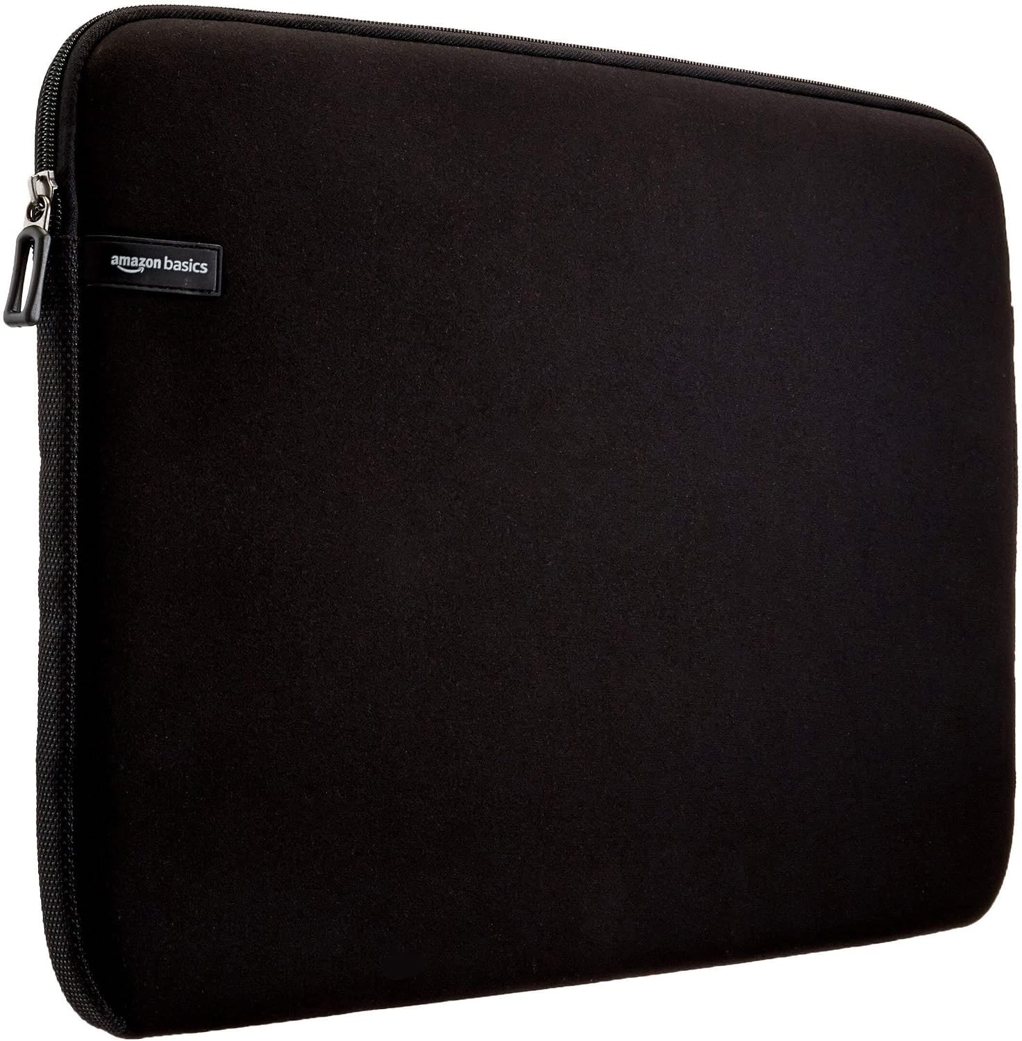 Black Carrying Case for 17.3-inch Laptops, Protective Sleeve with Zipper Closure