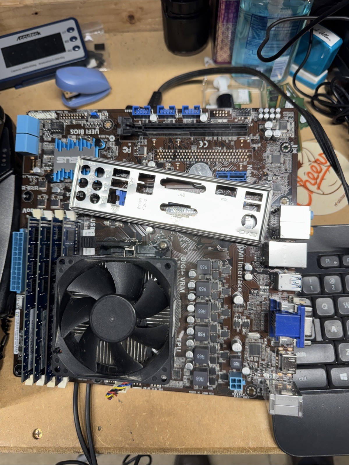 ASUS F2A55-M/M11BB/DP_MB w/ AMD A10-6700 16GB DDR3