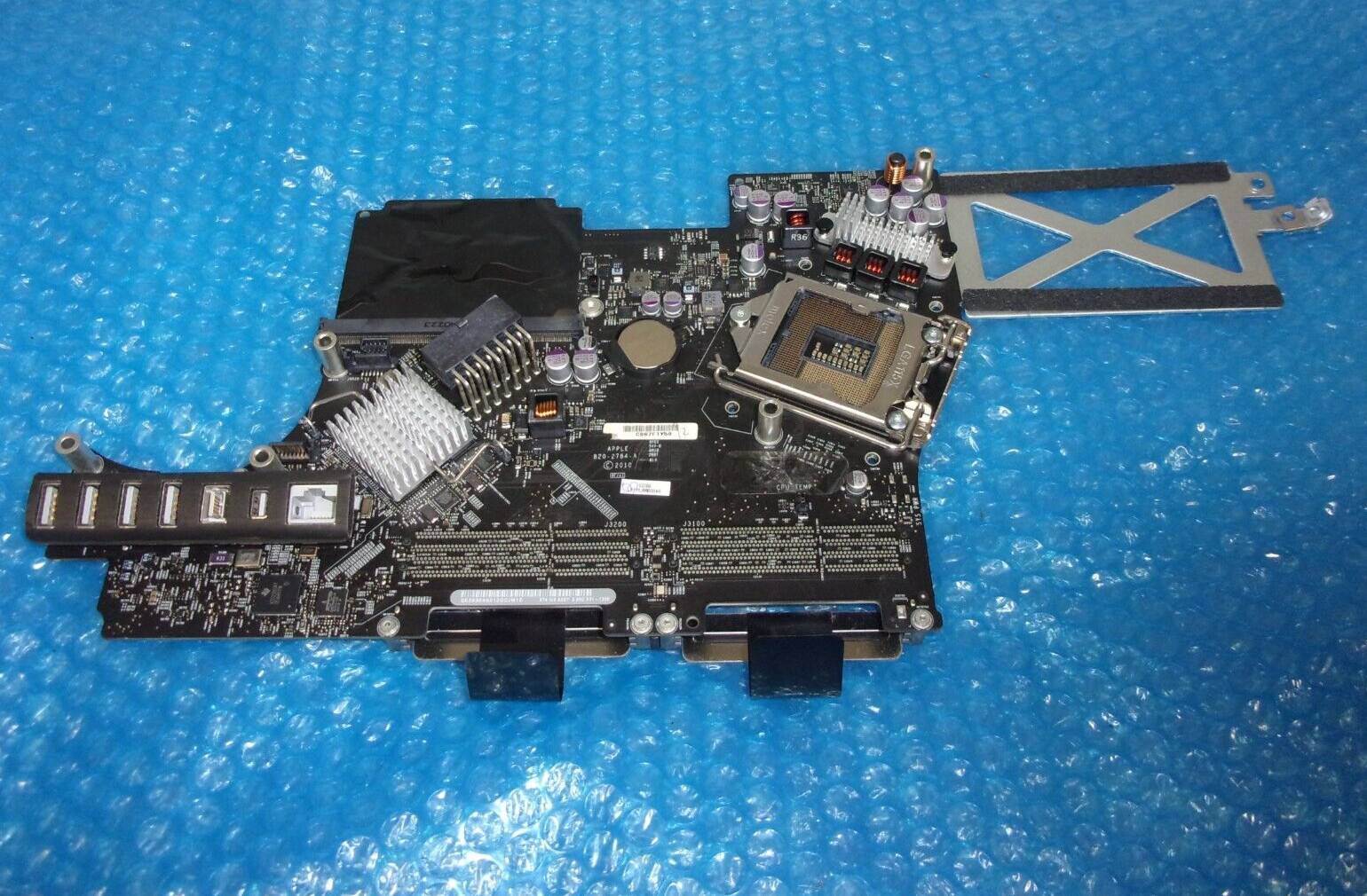 Apple iMAC A1311 Mid 2010 Logic Board Motherboard 820-2784-A