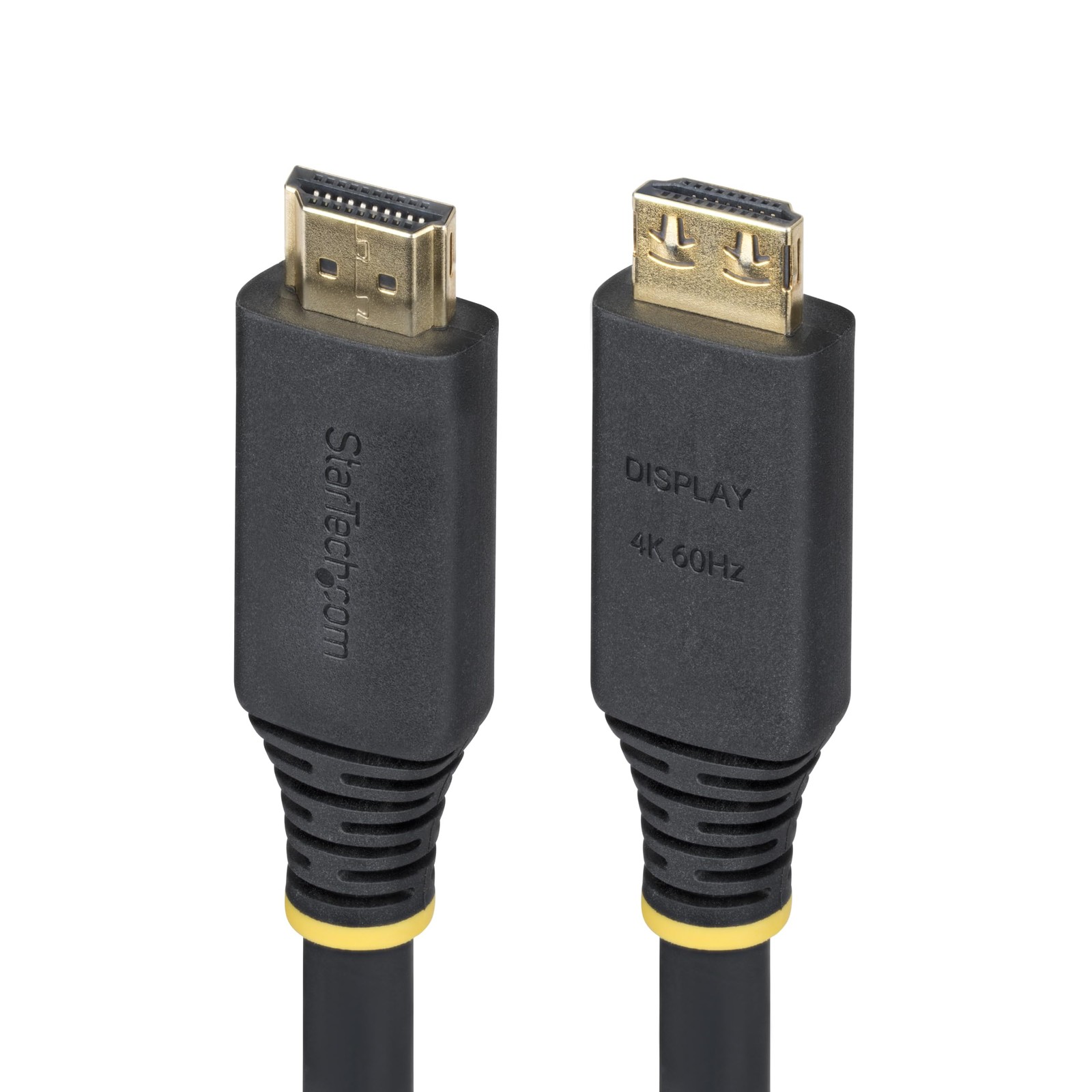 StarTech HDMI2CABLEGRIP15M 15m Active HDMI Cable 4K 60Hz