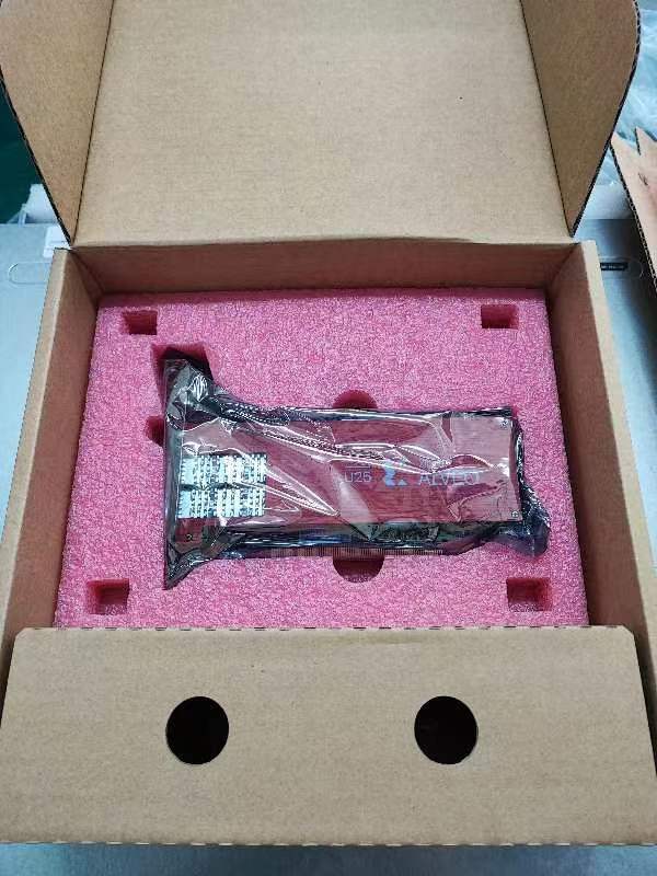 XILINX U25 25Gigabit Ethernet Card PCI-E 3.0  ALVEO A-U25-P06G-PQG-014 SFP28