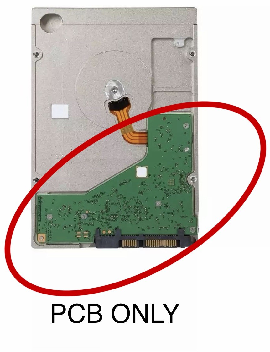 Seagate Skyhawk AI 10TB SATA ST10000VE001 PCB ONLY Replacement Part (Read Desc)
