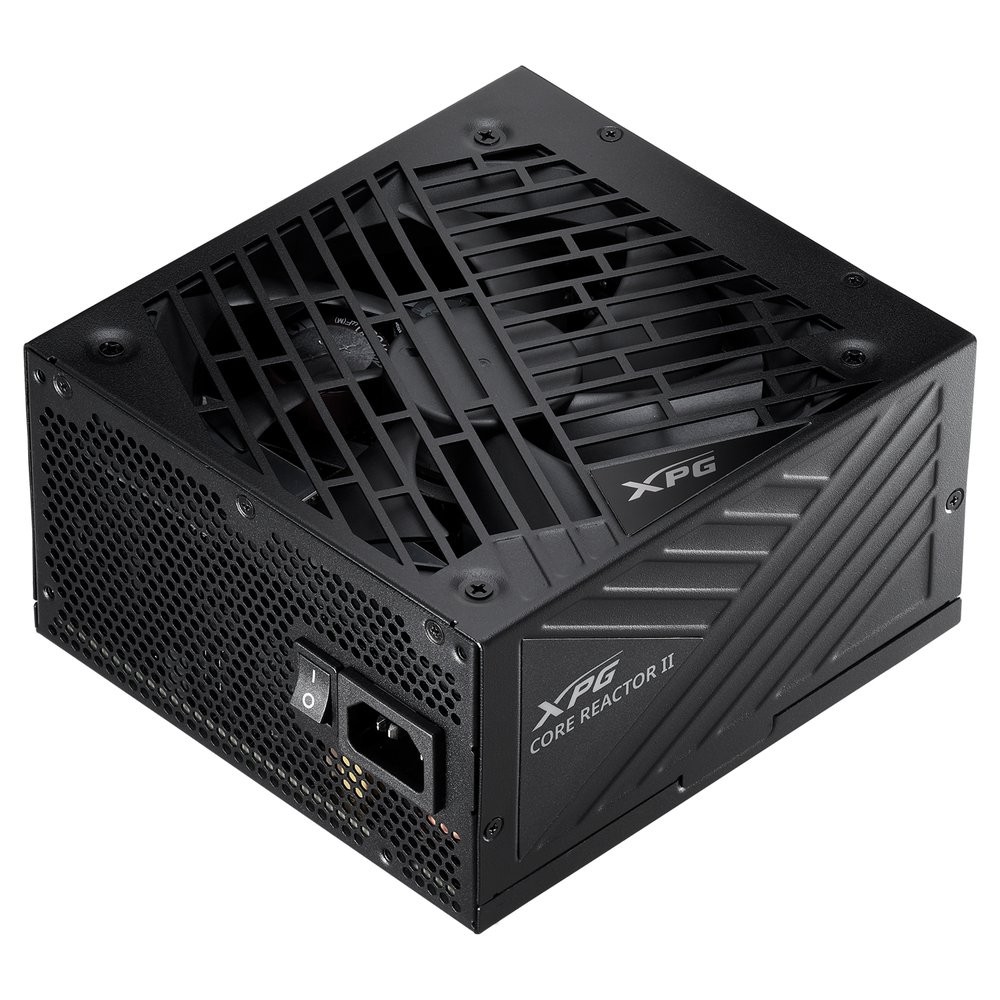 XPG CORE REACTOR II 80 PLUS GOLD 1000W Power Supply COREREACTORII1000G BK C US