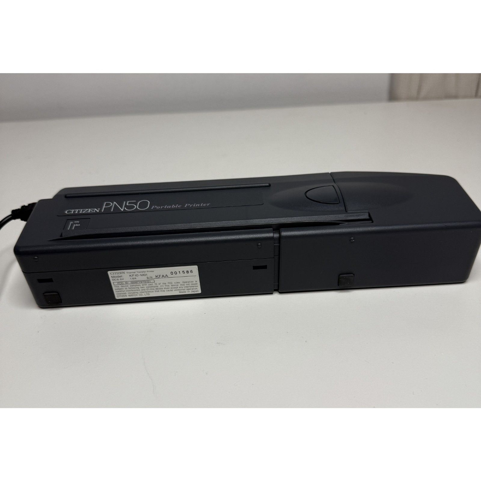 VTG Citizen PN‑50 Pocket Notebook Printer KF10‑M01 Portable Direct 