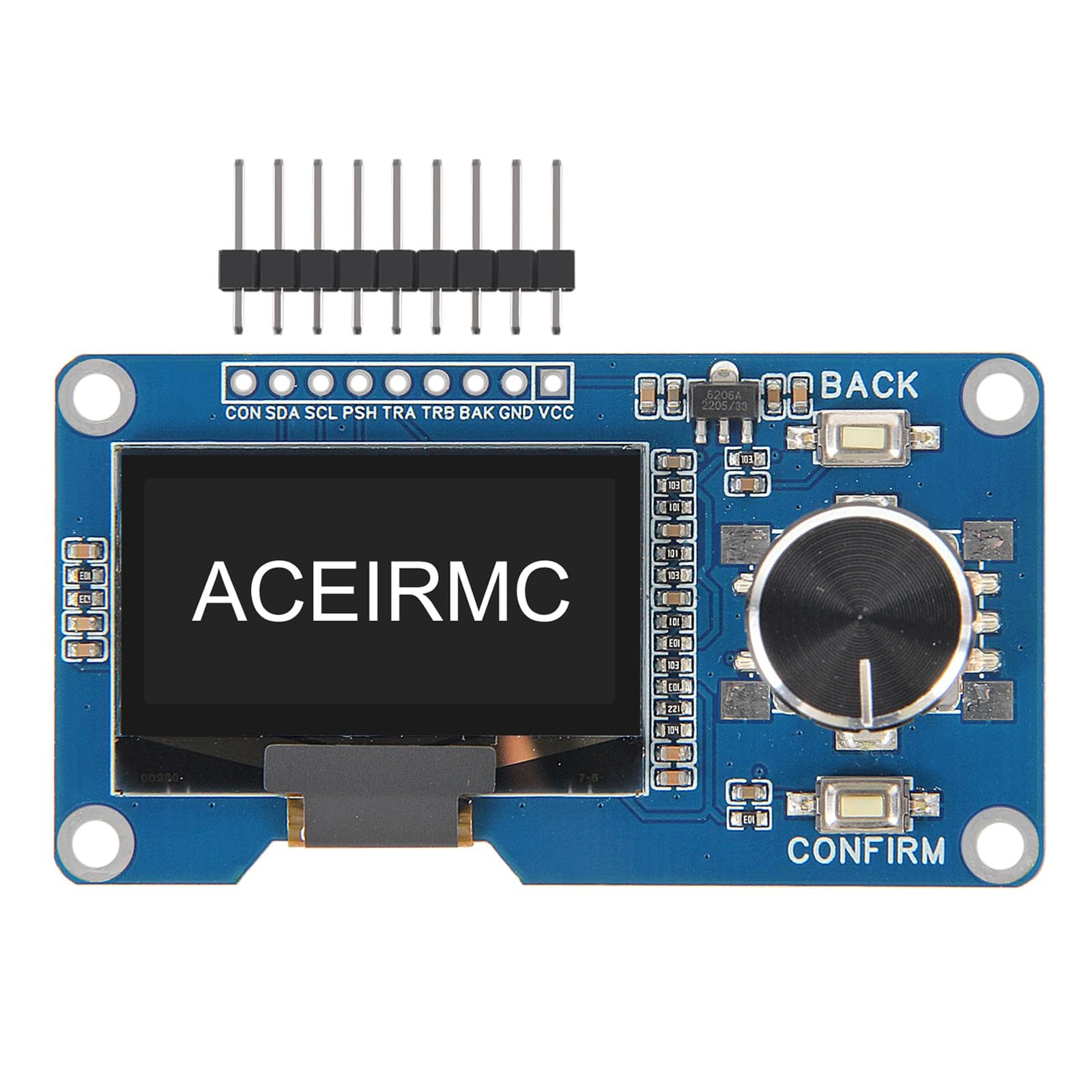 1.3 inch OLED Module Button EC11 Rotary Encoder IIC Interface LCD Screen for ...