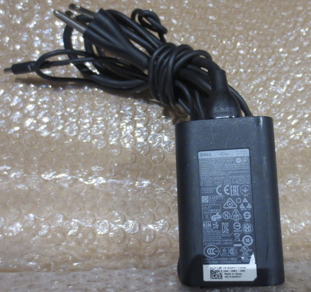 Original DELL 45W 19.5V 2.31A Charger