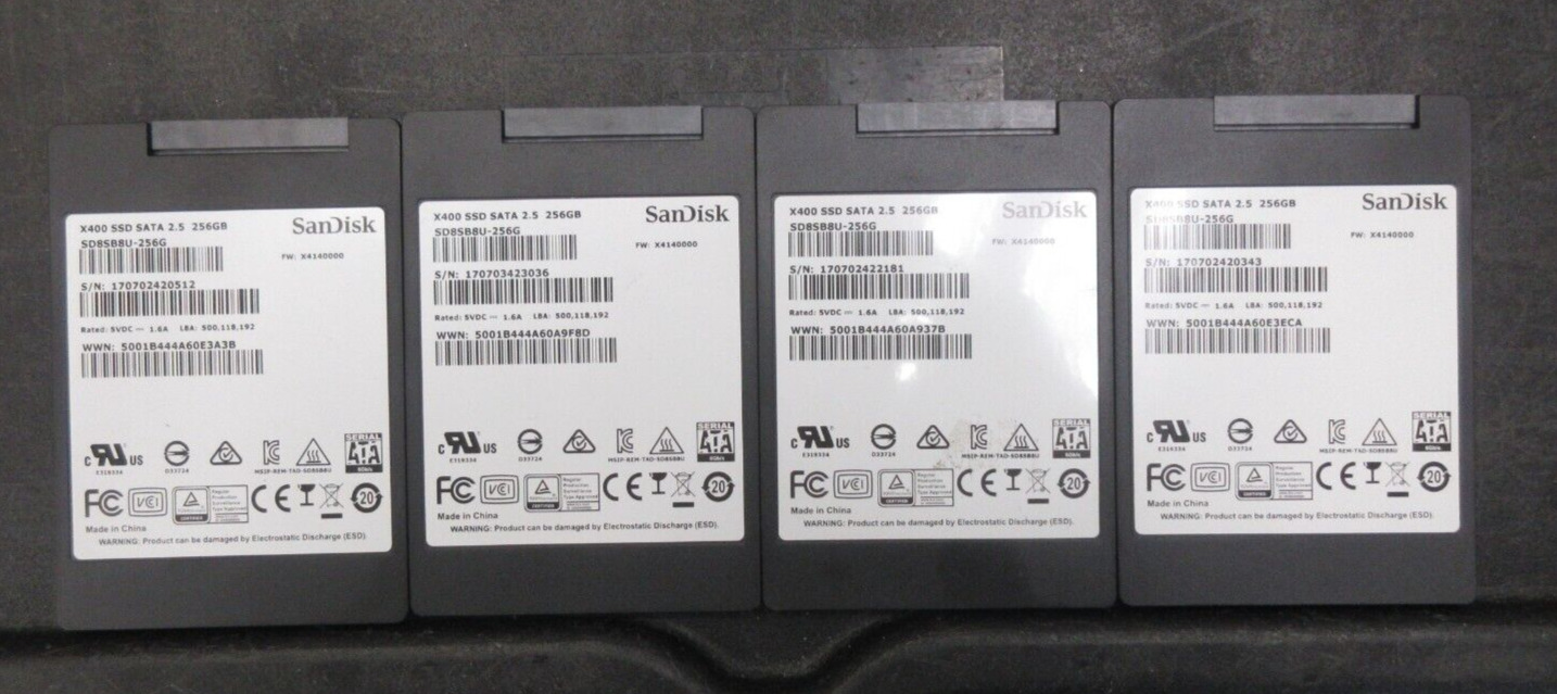 Sandisk SD8SB8U-256G, X400, 2.5\