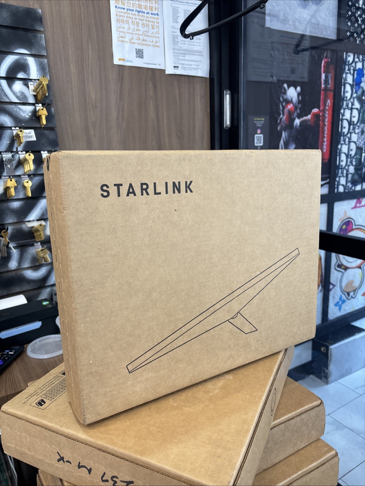 Starlink Mini Kit UTA-231 Portable Satellite Internet WiFi System w/ Accessories