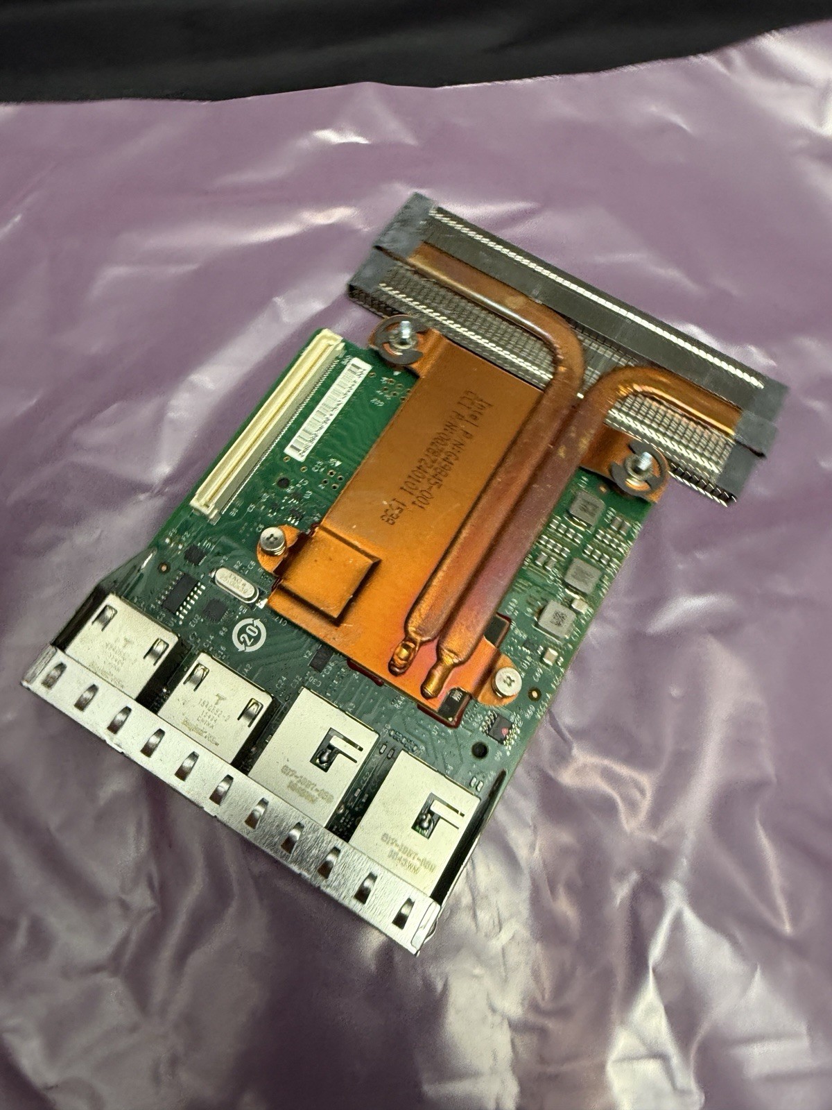 Dell 99GTM Intel X540/I350 2x10GB 2x 1GB Quad Port 099GTM