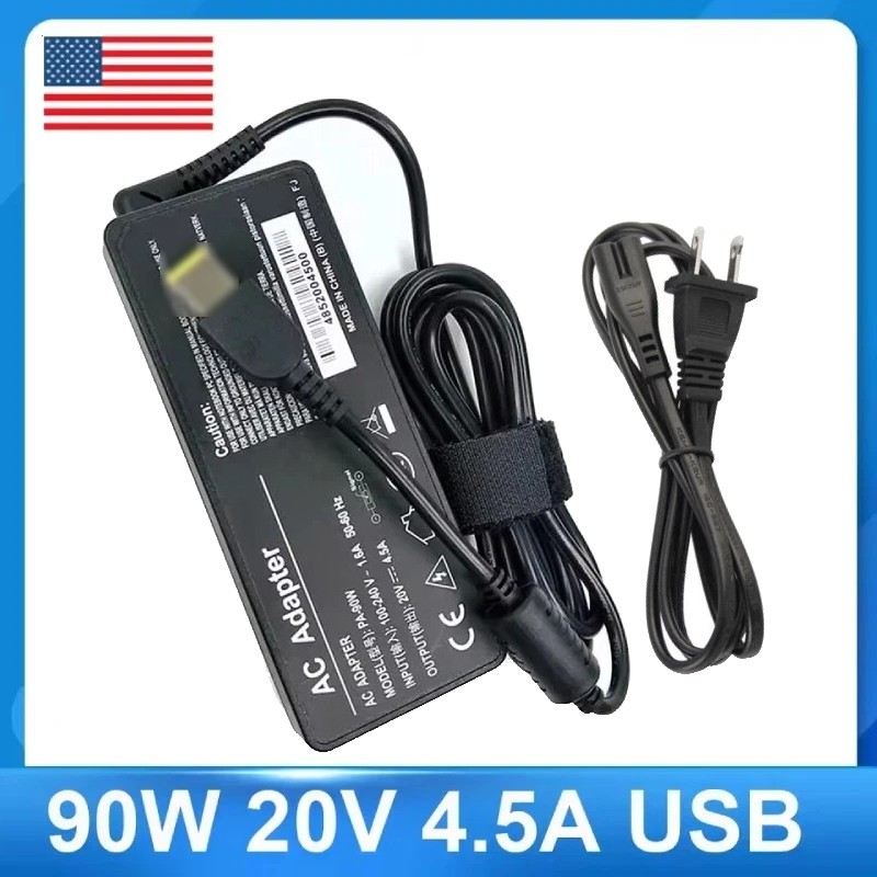 90W For Lenovo ThinkCentre M625q M710q M93p Tiny Charger AC Power Adapter