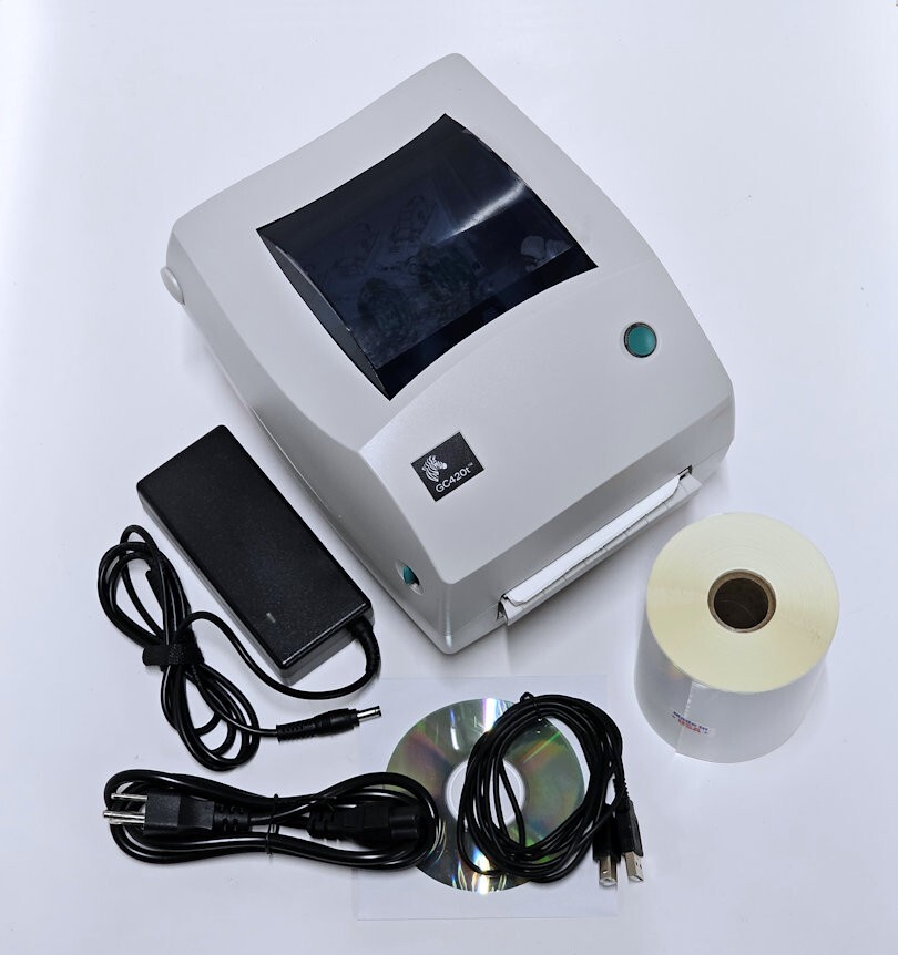 New Zebra GC420T  Direct/Thermal Transfer Label Printer GC420-100511-000 203 dpi