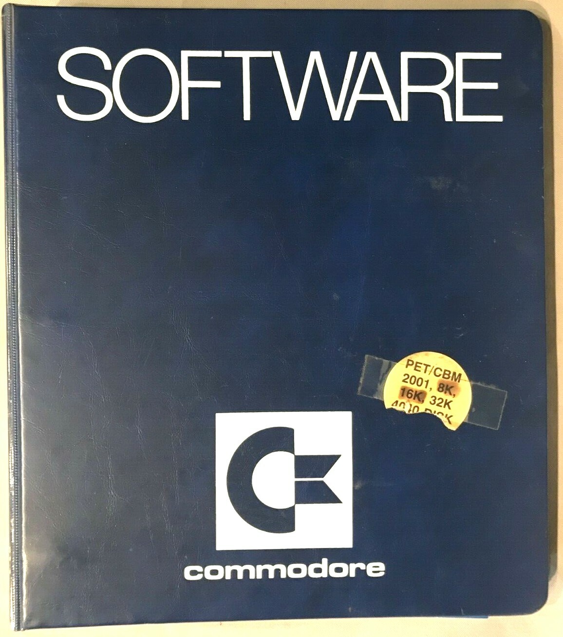 OZZ The Information Wizard Commodore PET/CBM 5.25" Disk Bristol Software 1980