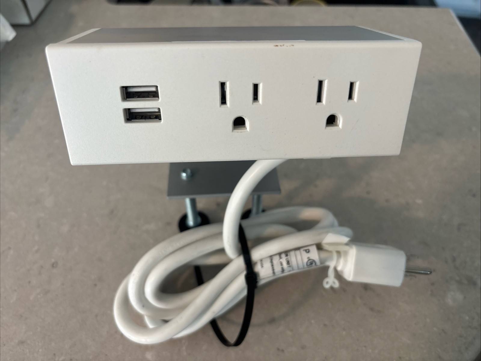 Byrne Furniture Power Distribution Unit  - 2 Outlet and 2 USB